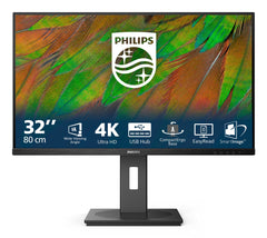 Philips 3000 series 32B1N3800/00 computer monitor 81.3 cm (32") 3840 x 2160 pixels 4K Ultra HD LCD Black32B1N3800/00