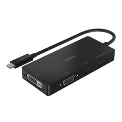 Belkin AVC003BTBK laptop dock/port replicator Wired USB 3.2 Gen 1 (3.1 Gen 1) Type-C BlackAVC003BTBK