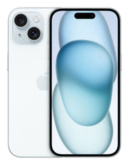 Apple iPhone 15 (Demo) 15.5 cm (6.1") Dual SIM iOS 17 5G USB Type-C 128 GB Blue3M425ZF/A