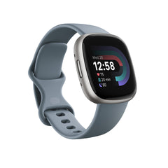 Fitbit Versa 4 Digital Touchscreen Platinum GPS (satellite)FB523SRAG