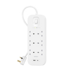 Belkin Connect White 6 AC outlet(s) 2 mSRB002AF2M