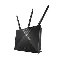 ASUS 4G-AX56 wireless router Gigabit Ethernet Dual-band (2.4 GHz / 5 GHz) Black - 90IG06G0-MO3110