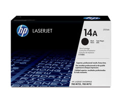 HP 14A Black Original LaserJet Toner CartridgeCF214A
