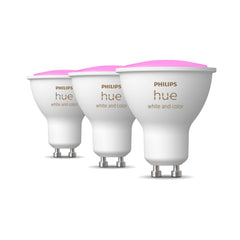 Philips Hue White and colour ambience GU10 – smart spotlight – (3-pack) - 8719514342767