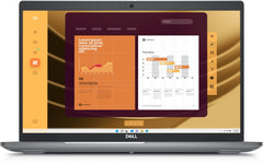 DELL Latitude 5550 Intel Core Ultra 7 165U Laptop 39.6 cm (15.6") Full HD 32 GB DDR5-SDRAM 512 GB SSD Wi-Fi 6E (802.11ax) Windows 11 Pro UK English GreyNVFFV