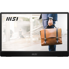 MSI Pro MP161 E2 Portable monitor Black 39.6 cm (15.6") LED 1920 x 1080 pixels9S6-3PB70H-028