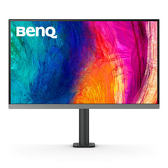 BenQ PD2706UA computer monitor 68.6 cm (27") 3840 x 2160 pixels 4K Ultra HD LCD Black9H.LLKLB.QEE