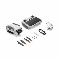 DJI Mini 3 (RC) 4 rotors Mini-drone 48 MP 3840 x 2160 pixels 2453 mAh Grey, WhiteCP.MA.00000780.01