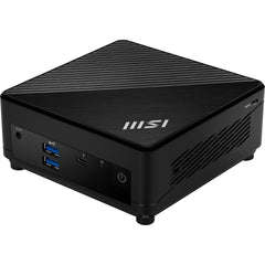 MSI Cubi 5 12M-001BEU 0.66L sized PC Black i7-1255U Intel SoCCUBI 5 12M-001BEU