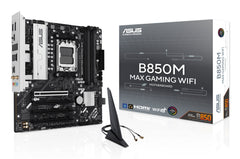 ASUS B850M MAX GAMING WIFI AMD B850 Socket AM5 micro ATX90MB1LL0-M0EAY0
