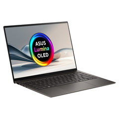 ASUS Zenbook S 14 UX5406SA-PZ040W Copilot+ PC Intel Core Ultra 7 256V Laptop 35.6 cm (14") Touchscreen 3K 16 GB LPDDR5x-SDRAM 1 TB SSD Wi-Fi 7 (802.11be) Windows 11 Home Grey - 90NB14F3-M00590