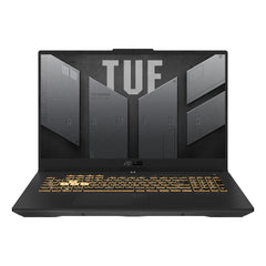ASUS TUF Gaming F17 FX707ZR-HX002W Intel® Core™ i7 i7-12700H Laptop 43.9 cm (17.3") Full HD 16 GB DDR5-SDRAM 1 TB SSD NVIDIA GeForce RTX 3070 Wi-Fi 6 (802.11ax) Windows 11 Home Grey90NR0B01-M00050