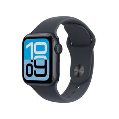 Apple Watch SE (3nd generation) SE 3 GPS 40mm Midnight Aluminium Case with Midnight Sport Band - M/LMEHC4MP/A