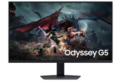 Samsung 32" Odyssey G50D QHD 180Hz Gaming MonitorLS32DG502EUXXU