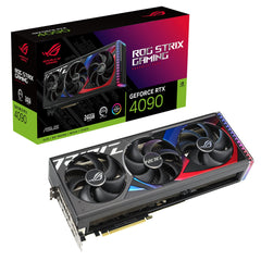 ASUS ROG -STRIX-RTX4090-24G-GAMING NVIDIA GeForce RTX 4090 24 GB GDDR6X90YV0ID1-M0NA00