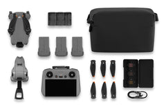 DJI MINI 5 PRO FLY MORE COMBO ( RC 2) 4 rotors Quadcopter 50 MP 3840 x 2160 pixels 2788 mAh Black, GreyCP.MA.00000894.01