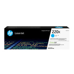 HP 220X Cyan Original LaserJet Toner CartridgeW2201X