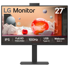 LG 27BA850-B.AEK computer monitor 68.6 cm (27") 1920 x 1080 pixels Full HD Black27BA850-B.AEK