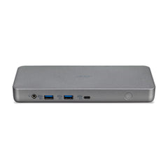 Acer USB Type-C D501 Docking Station with ChromeOS support, Silver - HDMI, DP, Gig-E, USB 3.2 Gen 1 Type-A, USB 3.2 Gen 2 Type-CGP.DCK11.00G
