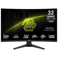 MSI MAG 321CQF E18 computer monitor 80 cm (31.5") 2560 x 1440 pixels Wide Quad HD Black9S6-3DE04T-003