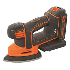 Black & Decker Mouse Detail sander Black, OrangeBDCDS18-GB