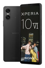 Sony Xperia 10 VI 5G 15.5 cm (6.1") Dual SIM Android 14 8 GB 128 GB 5000 mAh BlackXQES54EUKCB.GC