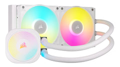 Corsair iCUE LINK TITAN RX RGB Processor All-in-one liquid cooler 12 cm White 1 pc(s)CW-9061020-WW