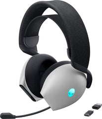 Alienware AW725H Tri Mode Wireless Gaming Headset - White - AW725H-W-DEAM