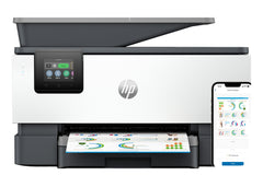 HP OfficeJet Pro 9120b Wireless All-in-One Color Printer, Two-sided printing; Copier, Scanner4V2N0B