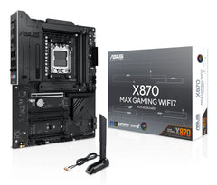 ASUS X870 MAX GAMING WIFI7 AMD X870 Socket AM5 ATX90MB1LY0-M0EAY0