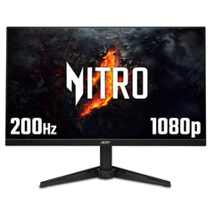 Acer NITRO QG1 Nitro QG241YX1 gaming monitor - 23.8", Full HD, 200Hz, 0.5ms, FreeSync Premium, HDR 10, HDMI & DP - UM.QQ0EE.104