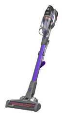 Black & Decker BHFEV362DP-GB stick vacuum/electric broom 2-in-1 stick vacuum Battery Dry Bagless Silver, Violet 2 AhBHFEV362DP-GB