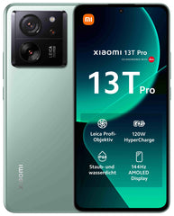 Xiaomi 13T Pro 16.9 cm (6.67") Dual SIM Android 13 5G USB Type-C 12 GB 512 GB 5000 mAh GreenMZB0ELJEN