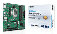 ASUS PRO Q870M-C-CSM Intel Q870 LGA 1851 (Socket V1) micro ATX90MB1KEP-M0EAYC