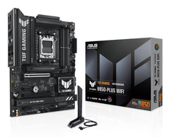 ASUS TUF GAMING B850-PLUS WIFI AMD B850 Socket AM5 ATX - 90MB1J30-M0EAY0