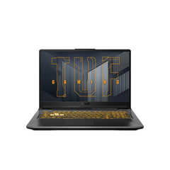 ASUS TUF Gaming F17 FX706HEB-HX086T laptop Intel® Core™ i5 i5-11400H 43.9 cm (17.3") Full HD 8 GB DDR4-SDRAM 512 GB SSD NVIDIA GeForce RTX 3050 Ti Wi-Fi 6 (802.11ax) Windows 10 Home GreyFX706HEB-HX086T