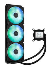 ASUS Prime LC 360 ARGB LCD Processor All-in-one liquid cooler 12 cm Black - 90RC00Z1-B0EAY0