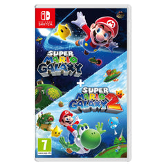Nintendo Super Mario Galaxy + Super Mario Galaxy 2, Nintendo Switch Game10016125