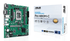 ASUS PRO H810M-C-CSM Intel H810 LGA 1851 (Socket V1) micro ATX90MB1KHP-M0EAYC