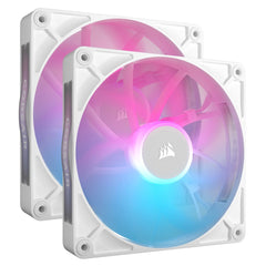Corsair iCUE LINK RX140 RGB Computer case Fan 14 cm White 2 pc(s)CO-9051024-WW