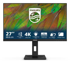 Philips 3000 series 27B1N3800/00 LED display 68.6 cm (27") 3840 x 2160 pixels 4K Ultra HD LCD Black27B1N3800/00