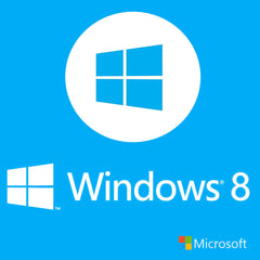 Microsoft Windows 8 64-bit, Eng, Intl, 1pk, DSP OEI DVD Full packaged product (FPP) 1 license(s)WN7-00403