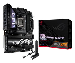 ASUS ROG CROSSHAIR X870E HERO AMD X870E Socket AM5 ATX - 90MB1IE0-M0EAY0