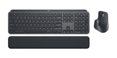 Logitech 920-010932 keyboard Mouse included Office RF Wireless + Bluetooth QWERTY UK International Graphite920-010932