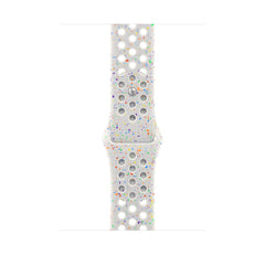 Apple MYL53ZM/A Smart Wearable Accessories Band Platinum FluoroelastomerMYL53ZM/A