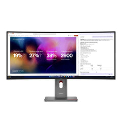 Lenovo ThinkVision P40WD-40 computer monitor 100.8 cm (39.7") 5120 x 2160 pixels LCD Black64B4GAT1UK