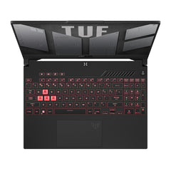 ASUS TUF Gaming A15 FA507RE-HN006W AMD Ryzen™ 7 6800H Laptop 39.6 cm (15.6") Full HD 16 GB DDR5-SDRAM 512 GB SSD NVIDIA GeForce RTX 3050 Ti Wi-Fi 6 (802.11ax) Windows 11 Home Grey90NR08Y1-M001R0