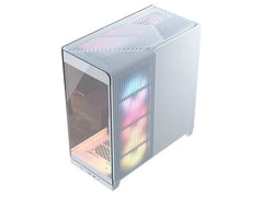 Corsair 4500X LX-R RGB Tempered Glass Mid-Tower, White Midi TowerCC-9011317-WW