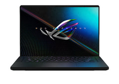 ASUS ROG Zephyrus M16 GU603ZX-K8001W Intel® Core™ i9 i9-12900H Laptop 40.6 cm (16") WQXGA 32 GB DDR5-SDRAM 2 TB SSD NVIDIA GeForce RTX 3080 Ti Wi-Fi 6E (802.11ax) Windows 11 Home Black90NR08R1-M000M0