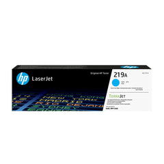 HP 219A Cyan Original LaserJet Toner CartridgeW2191A